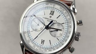 Vacheron Constantin Historiques Cornes de Vache 1955 5000H000AB582 Vacheron Constantin Review [upl. by Aivitnahs658]