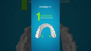 Invisalign First AU  For Children Ages 6 to 10 [upl. by Malliw]