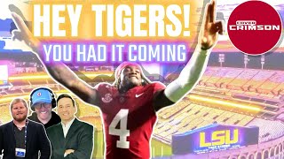 Jalen Milroe Dominates LSU  Alabama Football News  Cover Crimson [upl. by Vijnas570]