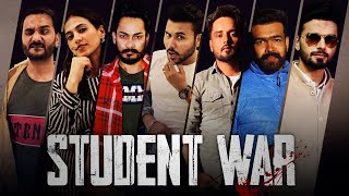 Student War  Full Movie HD  Amrit Amby  New Punjabi movie  Jaspal dhillon  Pitaara TV [upl. by Nylaf]