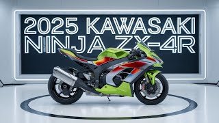 2025 Kawasaki Ninja ZX4R  Unleashing NextLevel Power and Precision [upl. by Alessandro]