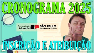 CRONOGRAMA DE INSCRIÇÃO E ATRIBUIÇÃO  EFETIVO  ESTÁVEL  CONTRATADO [upl. by Ellennej]