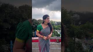 Viranika Shetty New Instagram reels video  Viranika Shetty insta shorts video saree [upl. by Tarabar260]