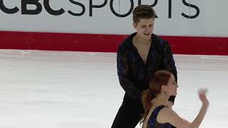 Caroline SOUCISSE  Shane FIRUS Canada nats 2023 RD [upl. by Eddra677]