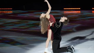 Vasilisa Kaganovskaya and Maxim Nekrasov Russian Challenge show program tournament 9032024 [upl. by Gnap]