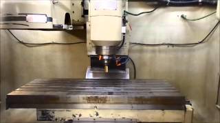 Milltronics Model Partner 1 Series H CNC Vertical Machining Center [upl. by Buote]