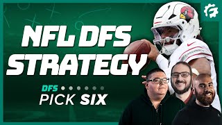 NFL Week 2 Expert DFS Picks amp Predictions [upl. by Urban]