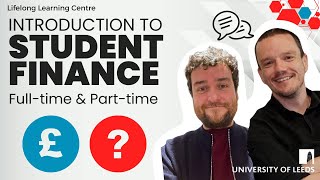 Introduction to Student Finance Fulltime and parttime [upl. by Annadal]