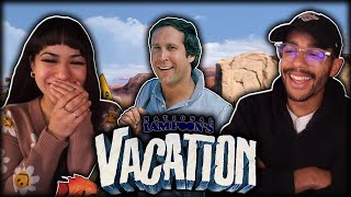 National Lampoons Vacation Movie Reaction FIRST TIME WATCHING [upl. by Binetta752]