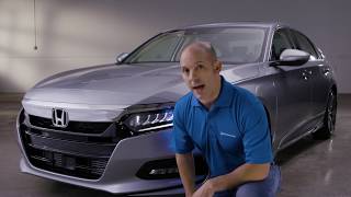 2018 Honda Accord Sedan Virtual Tour with Features Review [upl. by Kellda]