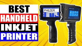 TOP 5 Best Handheld Inkjet Printer Review in 2024 [upl. by Yoshio]