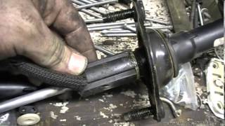 Dodge Ram Clutch MasterSlave Hydraulic Replacement [upl. by Yehus]