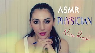 asmr DOCTOR NINA Role Play amp ASMR Whisper MIGRAINE Insomnia Cure Binaural Relax [upl. by Ahseila]