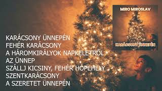 Karácsony ünnepén  Karácsonyi válogatás teljes album [upl. by Stilwell]