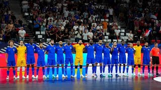 Futsal  le nonmatch des Bleus face à l’Iran créé la polémique une réclamation de la Libye évoquée [upl. by Sammons921]