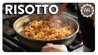 Lets Cook  Risotto [upl. by Hillard]