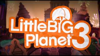 LittleBigPlanet 3 OST  Bunkum Lagoon [upl. by Uile]