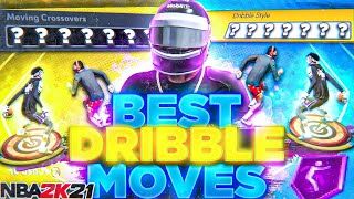 NEW BEST DRIBBLE MOVES NBA 2K21 NEXTGEN FASTEST SIGS amp ANIMATIONS BEST DRIBBLE TUTORIAL NBA 2K [upl. by Eppesiug920]