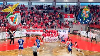 Benfica vs Porto  Andebol [upl. by Eardna]