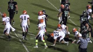 Football vs Zephyrhills 2015 [upl. by Maurey]