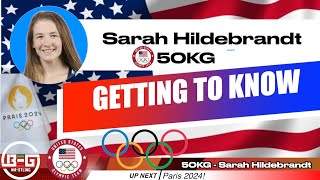 Meet Sarah Hildebrandt 2024 USA Olympic Womens 50KG Representative  BEG Wrestling [upl. by Keynes85]