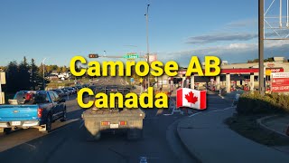 Camrose AB Canada 🇨🇦 [upl. by Enitnelav708]