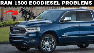 Ram 1500 Eco Diesel Problems More Recalls With Stellantis FCA [upl. by Seve]