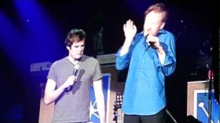 Conan OBrien and Bill Hader at Radio City 6110 [upl. by Antonetta]