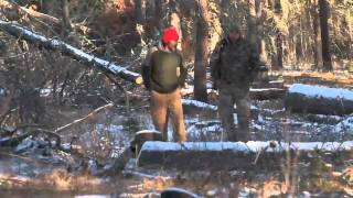 Trophy Quest Hunts Whitetail in Saskatchewan Canada With Iron Sight 3030 [upl. by Froma]