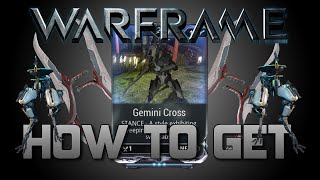 How to Get Kronen Stance  Warframe [upl. by Elfie]