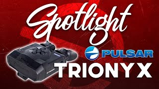 Pulsar Trionyx T3 Multispectral Fusion Binoculars  EuroOptic Spotlight [upl. by Anitsirt960]