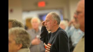 Veterans Day event in Brattleboro [upl. by Ramo]