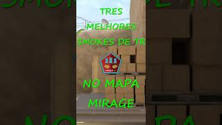 AS TRES MELHORES SMOKES DE TR NO MAPA MIRAGEShorts [upl. by Monney552]