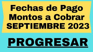 BECAS Progresar Septiembre 2023 fechas de pago montos a cobrar e inscripción a Cursos de Idiomas [upl. by Akeber]