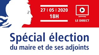 1er Conseil Municipal du Barcarès  27 mai 2020 [upl. by Bernardine]