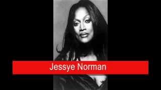 Jessye Norman Wagner  Wesendonck Lieder Im Treibhaus [upl. by Trebeh]