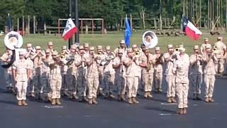 OCC222 Marine OCS Graduation Parade Quantico 2016 [upl. by Martreb314]