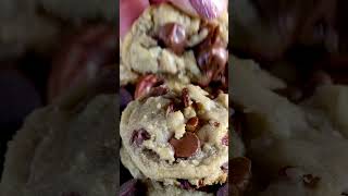 Chocolate Chip Pecan Cookies  LINK IN DESCRIPTION cookies recipe dessert chocolatechipcookies [upl. by Ayar]