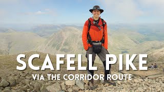 Lake District Walks  Scafell Pike via the Corridor Route [upl. by Alyse]