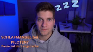 SCHLAFMANGEL bei Piloten Pause auf der Langstrecke  AeroNewsGermany Stream Highlights [upl. by Harilda]