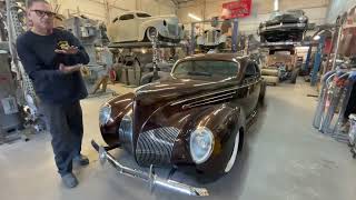 1939 Lincoln Zephyr Breakdown [upl. by Lonna]