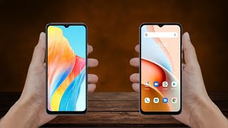 Oppo A18 contra Umidigi G3 Max La Opción Consciente del Precio [upl. by Gonick]