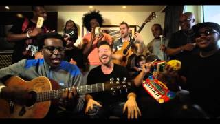 The Jam Band amp Danny Gokey  Nothing but the blood  KLOVE CRUISE 2016 [upl. by Ayanahs]