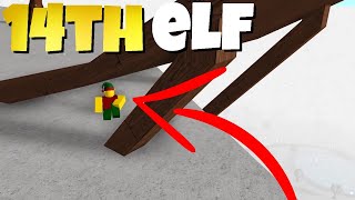 BLOXBURG 14th ELF LOCATION  Tutorial  Walkthrough [upl. by Sirtemed638]