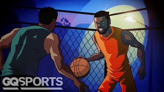 Kevin Durant on His Legendary Game at Harlem’s Rucker Park  GQ Sports [upl. by Lrigybab540]