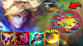 EZREAL BUT MY ULT CREATES A GIANT BURN ZONE THAT MELTS EVERYONE 900 AP BUILD [upl. by Runkel59]