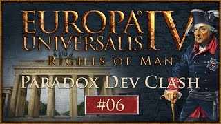 EUIV  RoM  Paradox Dev Clash  Episode 06 [upl. by Edlyn918]