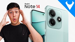 LANÇOU Redmi NOTE 14 A Xiaomi voltou ao JOGO e tem NFC [upl. by Avad]