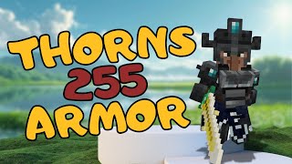 How to Get Thorns 255 Armor in Minecraft  Minecraft Tutorial 2024 [upl. by Marinelli]