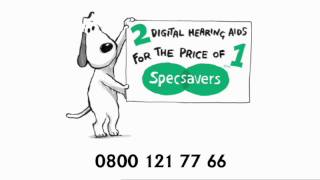 Specsavers Hearcare  Old Two Legs should have gone to Specsavers TV ad [upl. by Nordine]